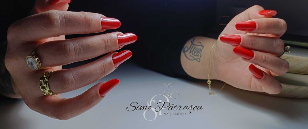 Unghii cu gel/oja semipermanenta