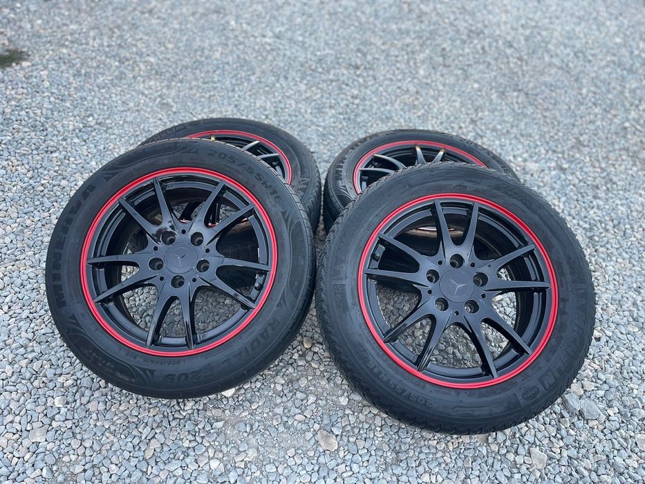 Джанти за Мерцедес ЦЛА 16”