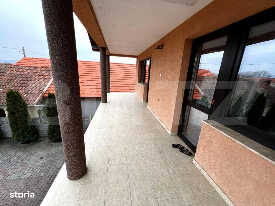 Casa de vanzare in Teius, zona centrala, 150 mp utili, 470 mp teren to