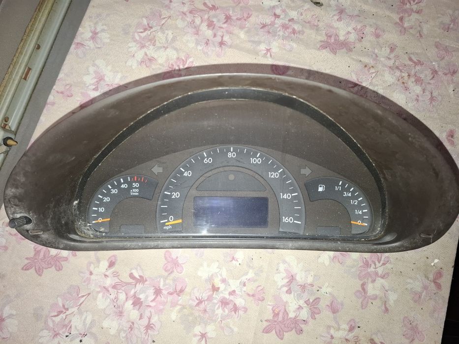 километраж за мерцедес w203