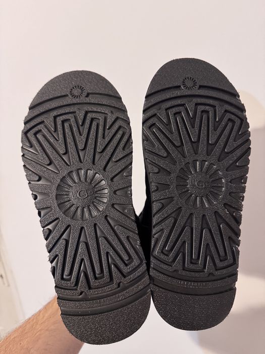 UGG Tazz Black Marimea 36