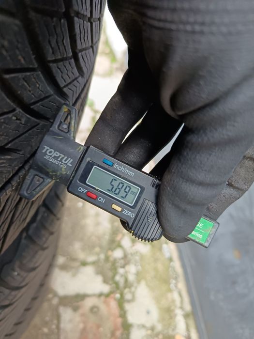 Anvelope MS iarna 275 45 20 Michelin runflat 2020 5-5.5mm