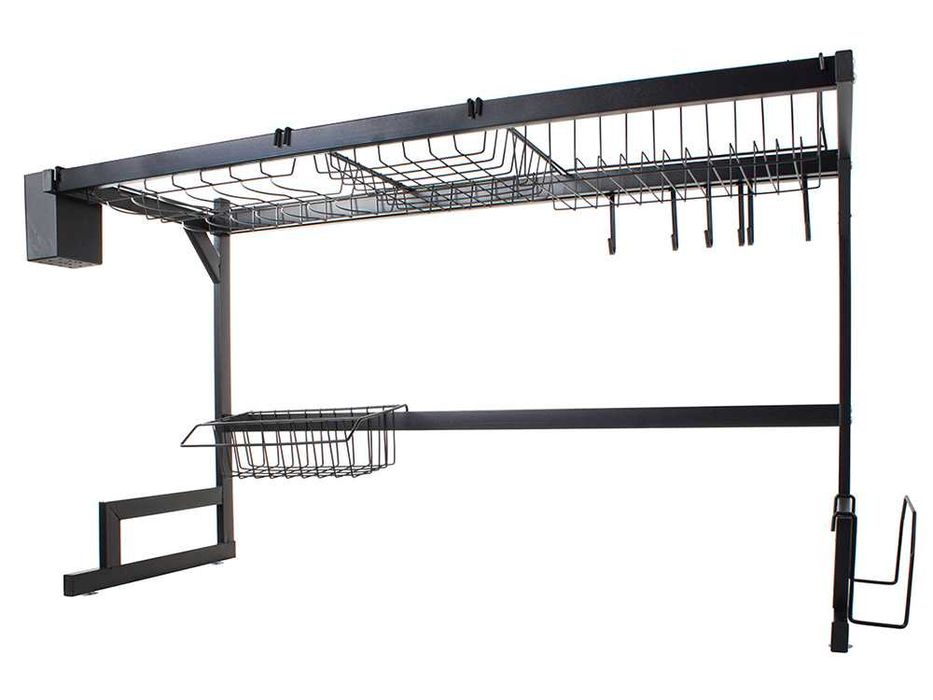 Сушилник за посуда над мивка