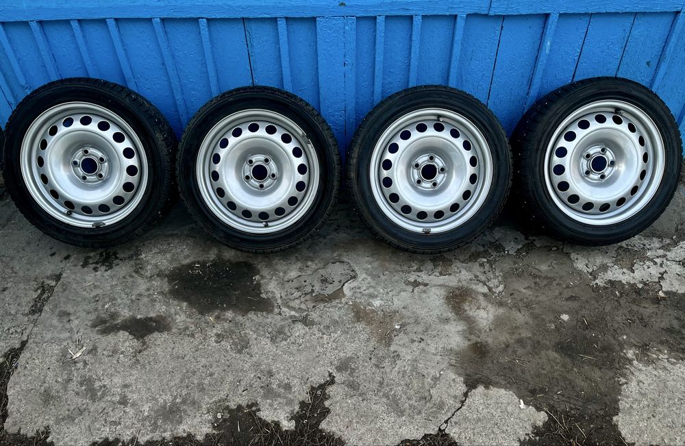 Диски r16 с проставками 5-100