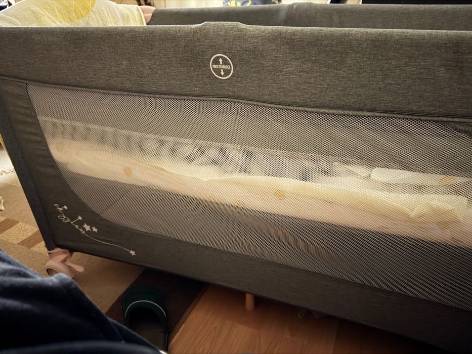 Сгъваема кошара cangaroo