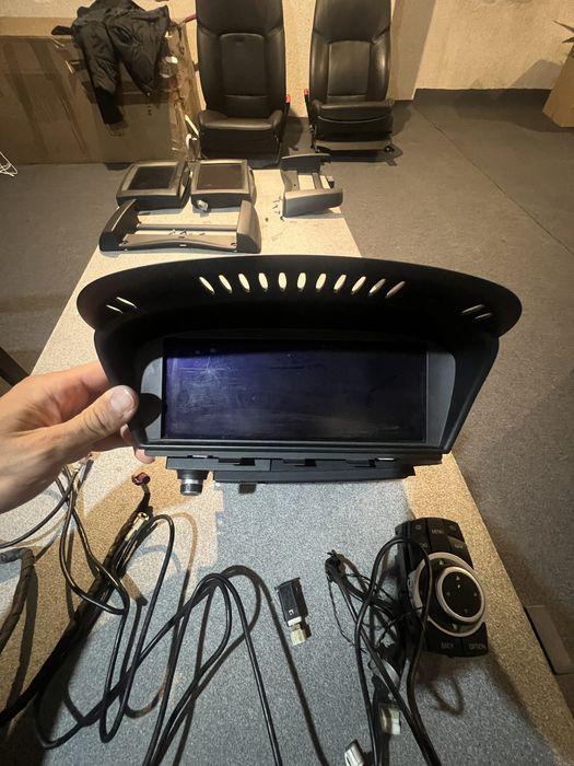 Cic навигация БМВ Е60 Е61