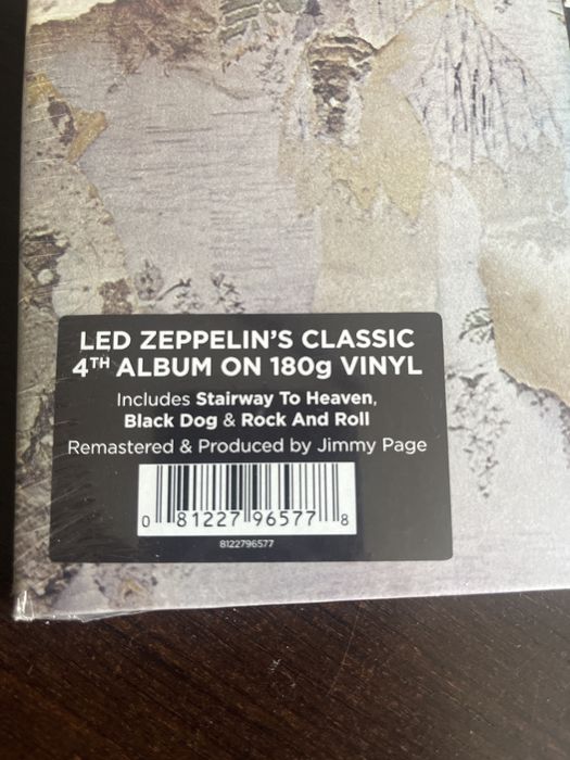 Vinil Led Zeppelin