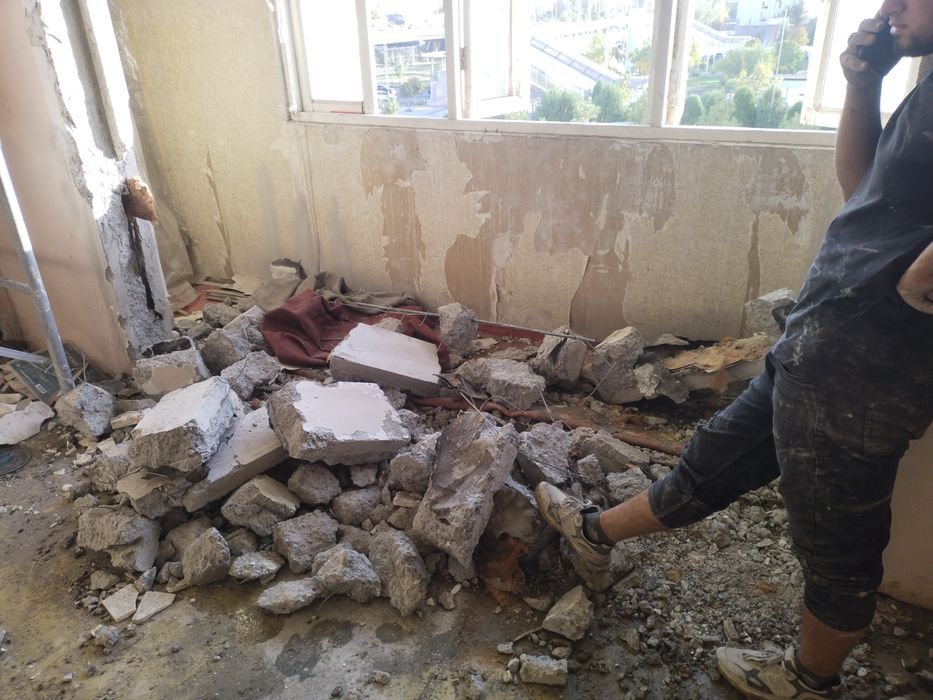 Beton kesish beton teshish beton devor buzish