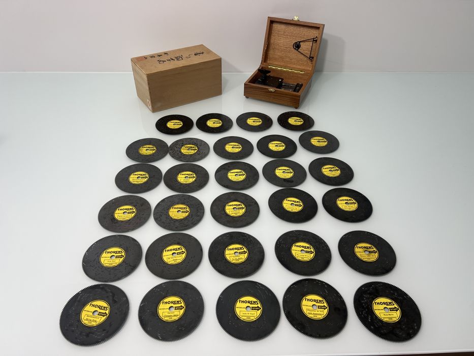 Thorens music box Switzerland
