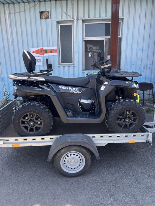 Vand Segway 500L 2024 + Remorca noua