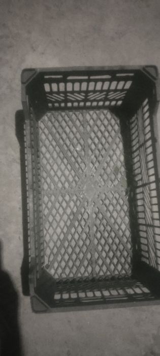 Пластиковые ящики