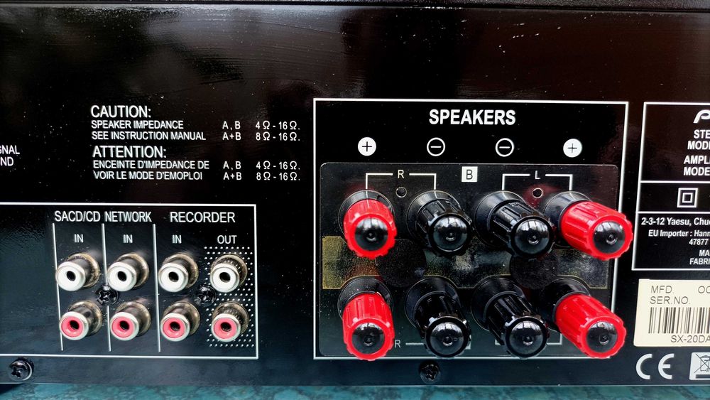 Pioneer SX-20DAB