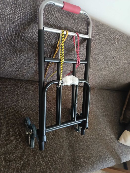 Тежкотоварна количка за стъпала