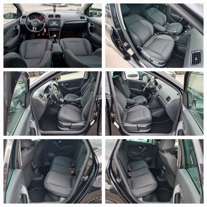 VW Polo TEAM ~ 2012 ~ 1.6 TDI - 90 CP ~ Euro5 ~ Navi , Klimă , Senzori , Jante ~ Import Germania