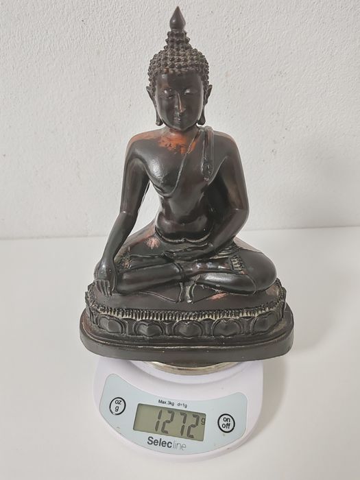 Statuetă Buddha în poziție de meditație