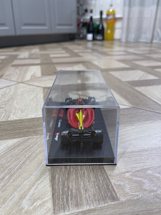 Macheta Formula 1 Ferrari F1-75 / Anniversary Charles Leclerc 1/43