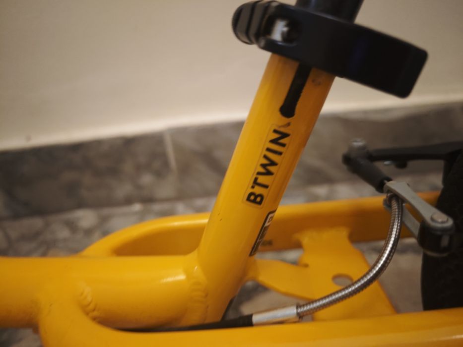 BTWIN Runride 900 детски алуминиев велосипед без педали 12 инча