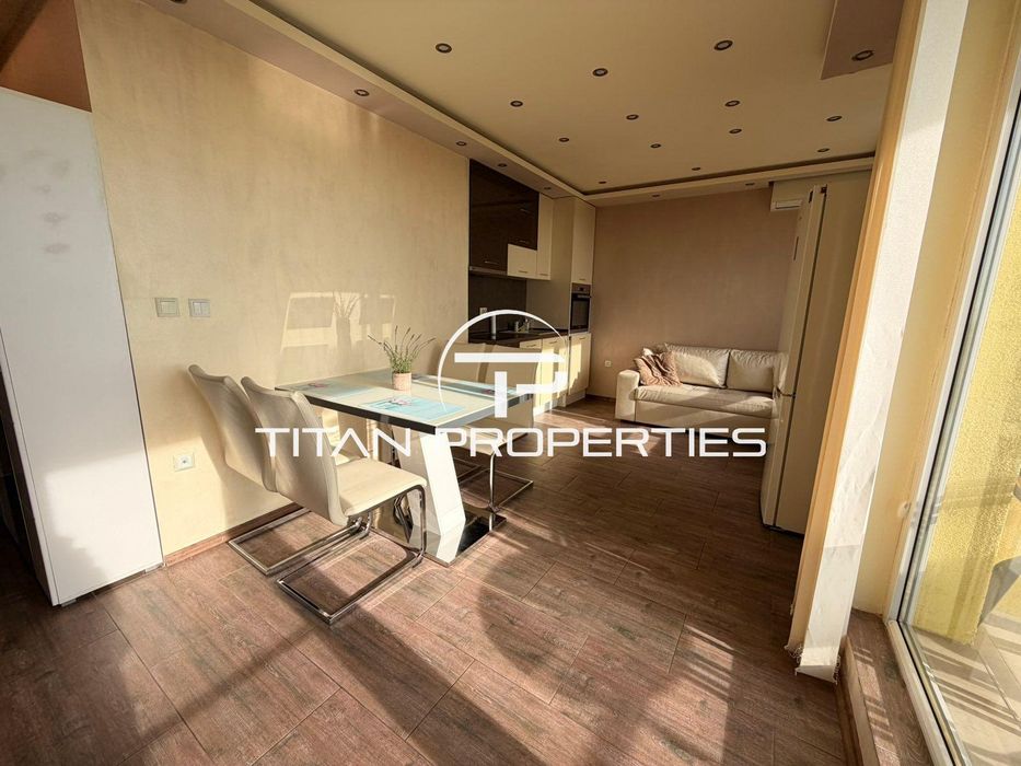 Дава се под наем Двустаен апартамент в Варна, Бриз - 55 кв.м за 610.98 € - Снимка #1