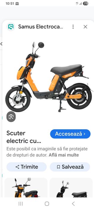 Scuter samus încă in garantie