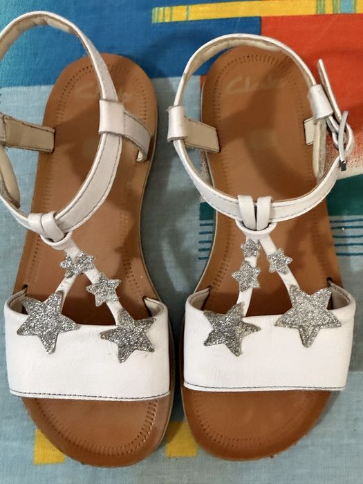 Сандали Clarks за момиче