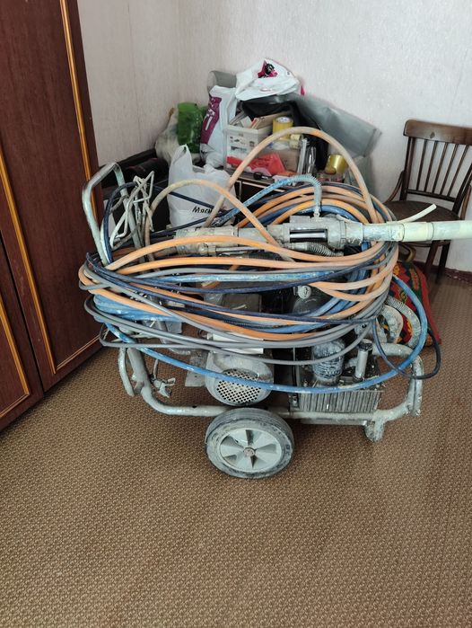 Сдам в аренду или продам покрасочный аппарат