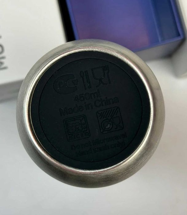 BMW M Motorsport Модерна Лимитирана Термо Чаша / Бутилка 450 мл