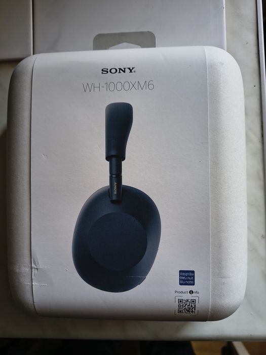 Căști Over Ear Sony WH-1000XM6