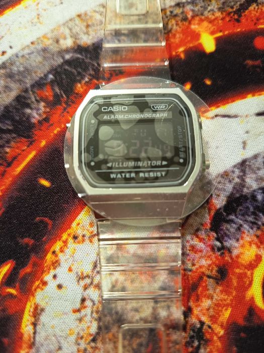 Ceas de mana Casio Vintage Iconic ca nou A168XES-1BEF