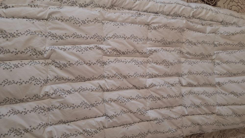 JUSK завивка с изкуствен пълнеш 135/200 Knutseggen