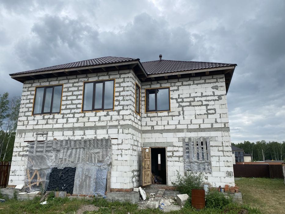 Продам недостроенный дом