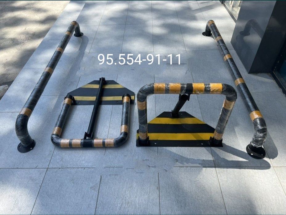 Parkovka. Боковые барьеры и парковка.