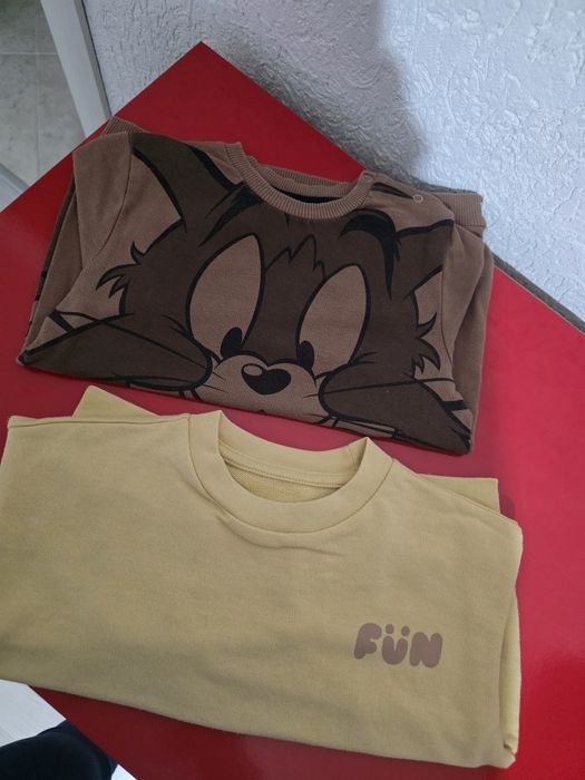 Лот Блузки 2-3г.+долнище и суитчър за момче