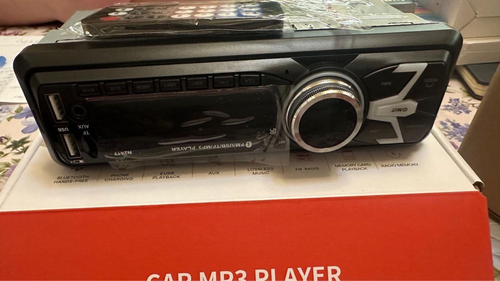 Mp3 player auto usb tf telecomanda nou nout