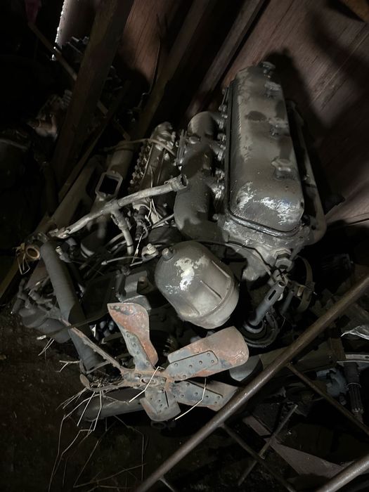 Блок двигателя ЯМЗ 236, 238