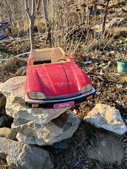 Mașină de colecție Barbie