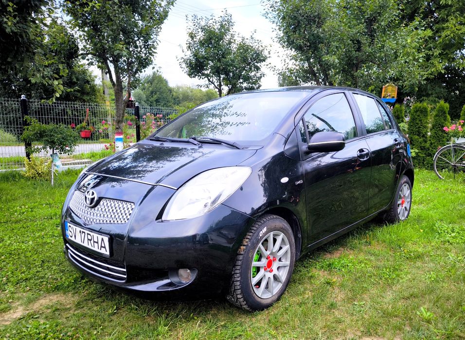 TOYOTA Yaris 2008 — imagine 2