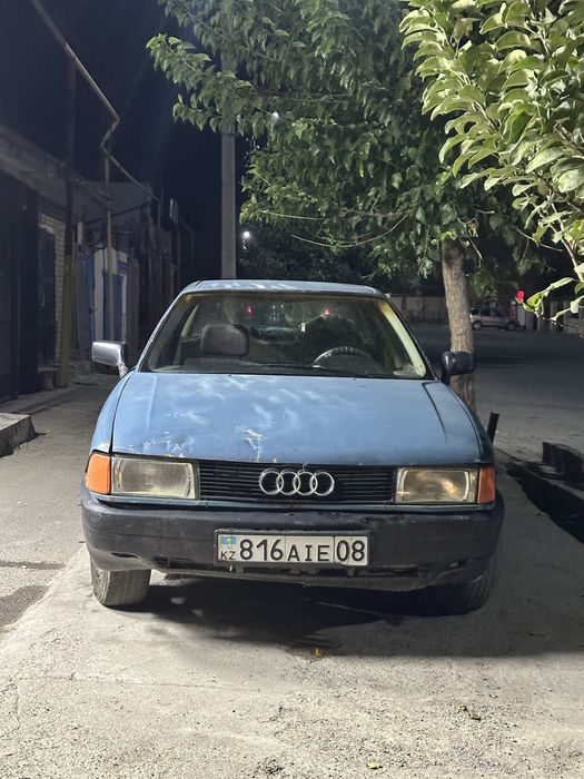 Audi 80 обемь 1.8