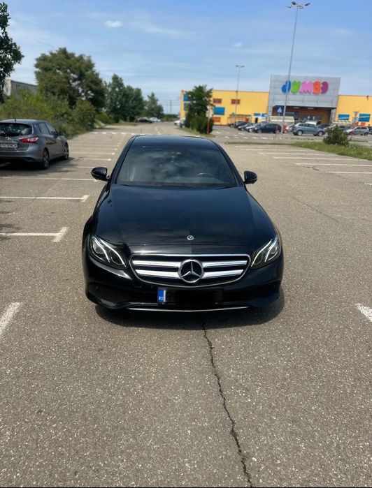 MERCEDES-BENZ E-Class 2017 — imagine 2