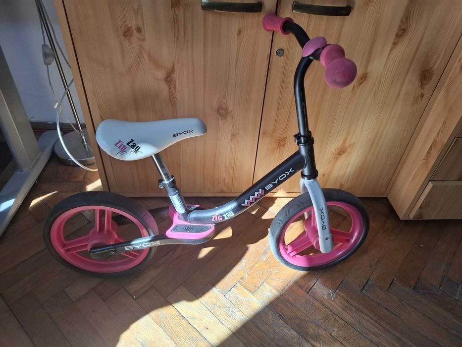 Bicicleta fara pedale