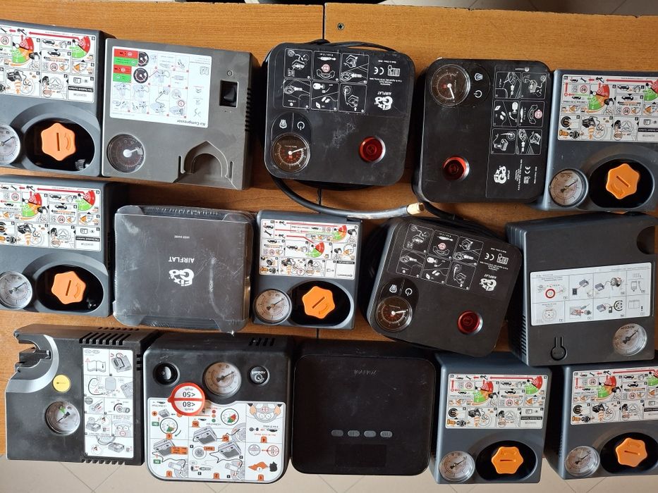 Compresor umflat roti auto