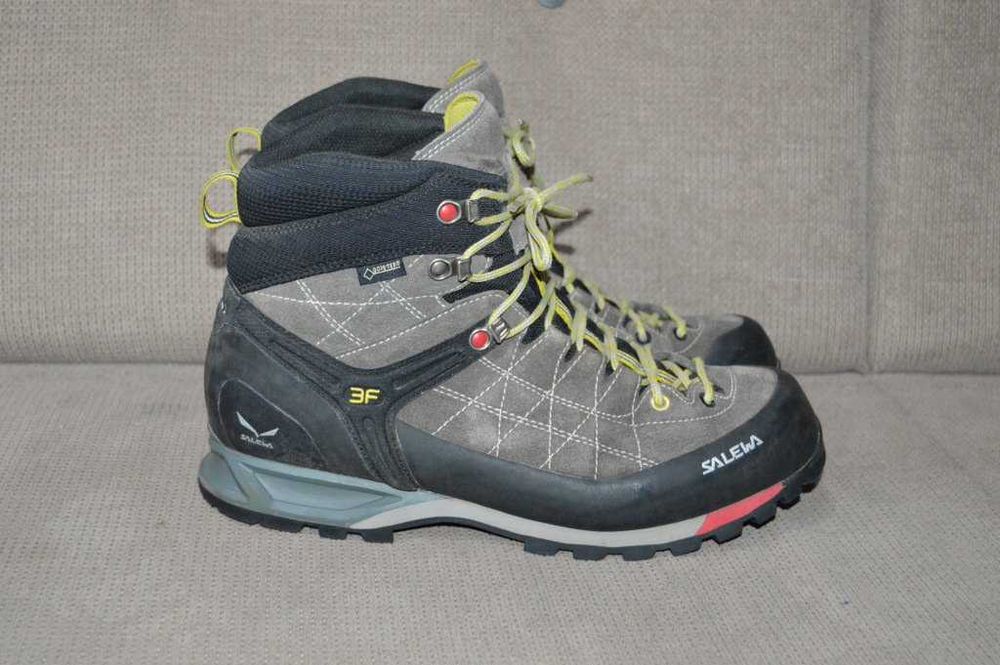 Ghete bocanci Salewa MTN Trainer Mid GTX 44 Gore-tex Vibram 3F