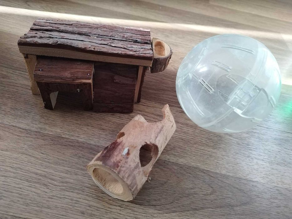 Cușcă hamster cu accesorii