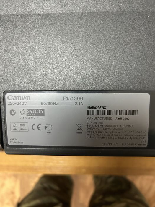Принтер cenon…..