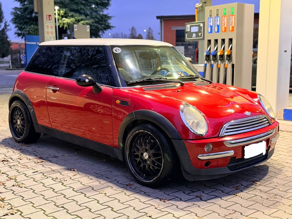 Mini cooper cutie automata