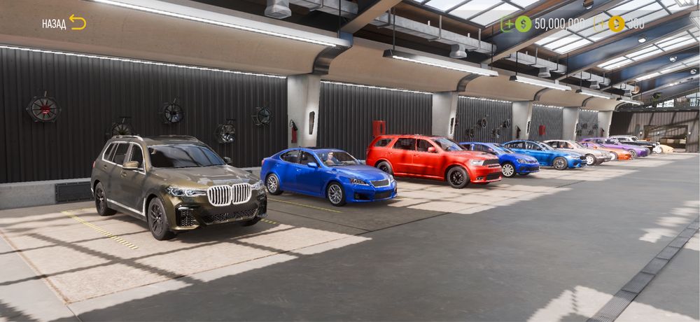 Акаунт car parking 2
