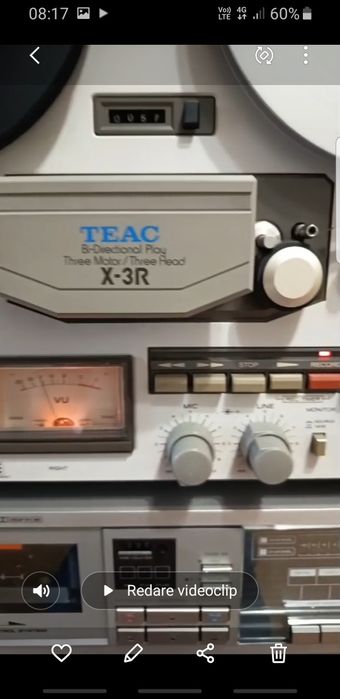 TEAC X 3 R  Autorevers