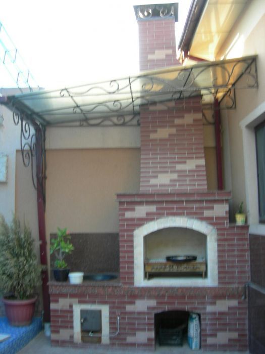 Летние кухни. Камин. Очаг