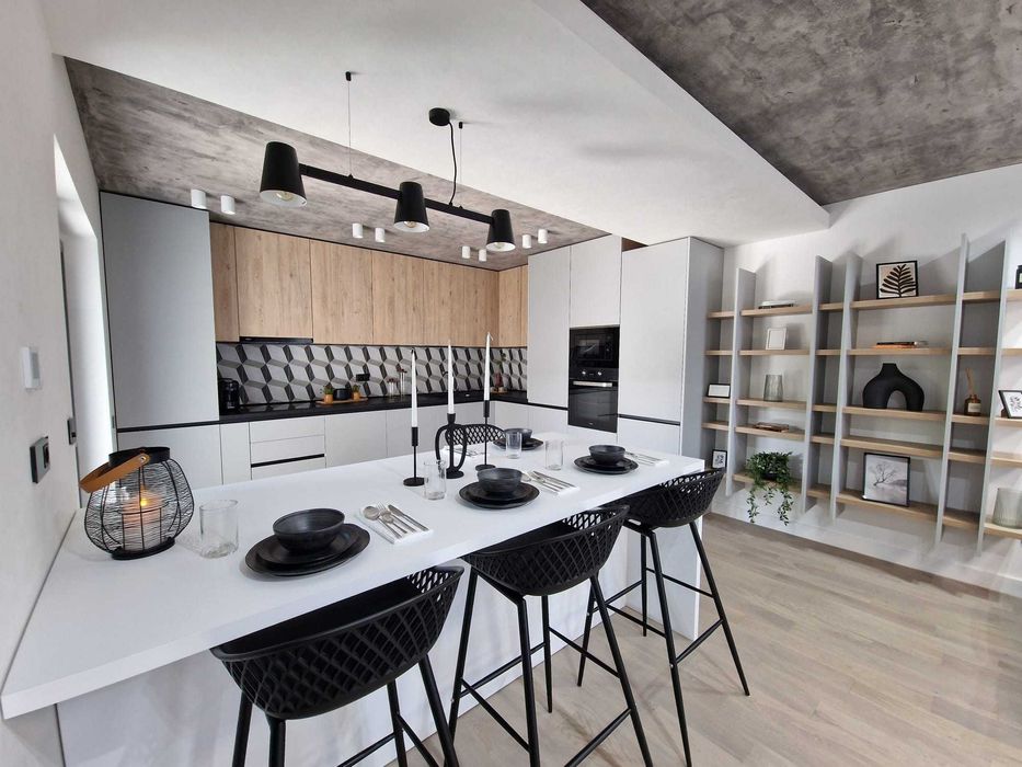 Casă în stil Mediteranean P+E 140 mp, Hemeiuș, lângă pădure