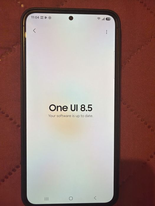 Vand Samsung Galaxy S24 Plus 5G Dual Sim Onyx Black, 256 GB