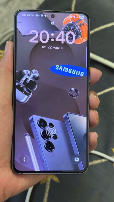 Самсунг s21 в хорошем состоянии